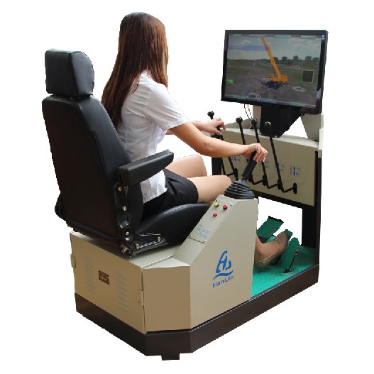 mobile crane training simulator