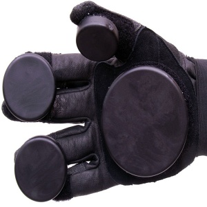 UHMW-PE Slider for Longboard Driving Glove Manufacturer