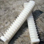 UHMWPE Plastic Rack and Pinion Manufacturer