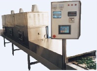 Microwave Tea Drying and De-enzyming Equipment