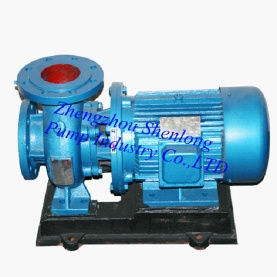 ISW horizontal channel pump