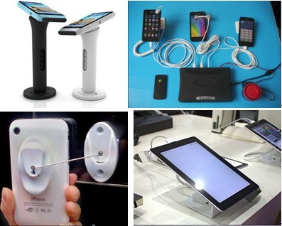 antishoplifting security display systems
