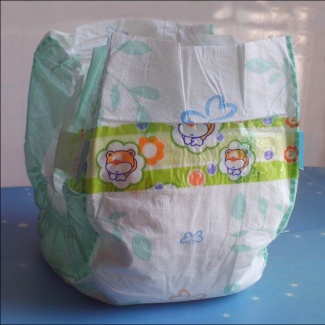 Standard baby diapers