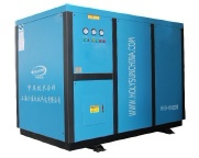 Water-cooled air dryer