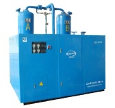 Low dew point combined compressed air dryer