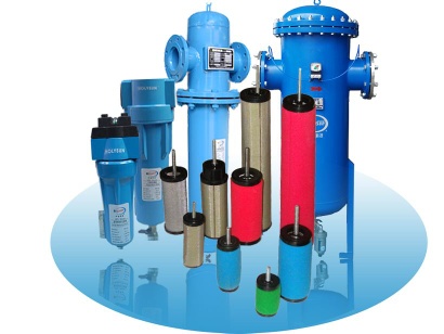 Compressed air filter