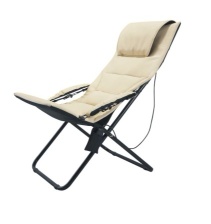 Foldable massage chair