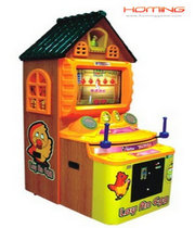 Lay an egg redemption game machine