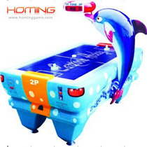Dolphin air hockey redemption game machine