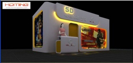 4D 5D 6D Motion theater