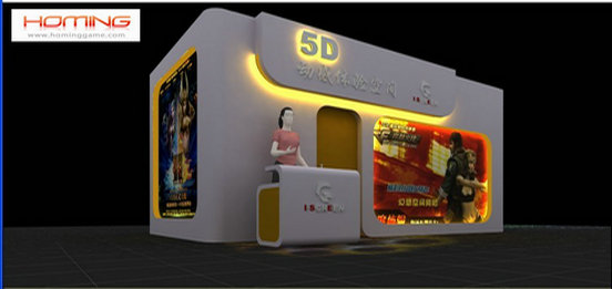 4D 5D 6D Motion theater