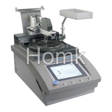 Automatic Full-Color Touch Screen Programmable Fiber Polishing Machine