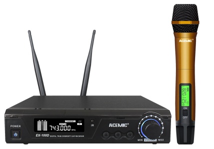 Digital Wireless Microphone(ex-100d)