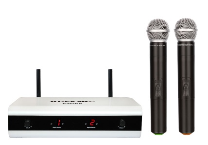 Uhf Wireless Microphone(eu-88)