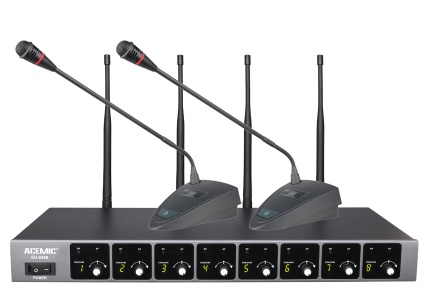 Uhf Conference Microphone(eu-8408)