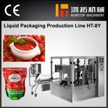 Liquid automatic packing machine