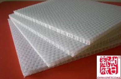 Light core material for sandwich panel