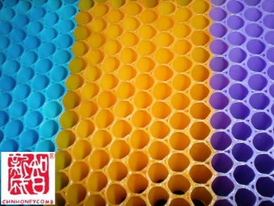 colorful pc honeycomb core for decorative material