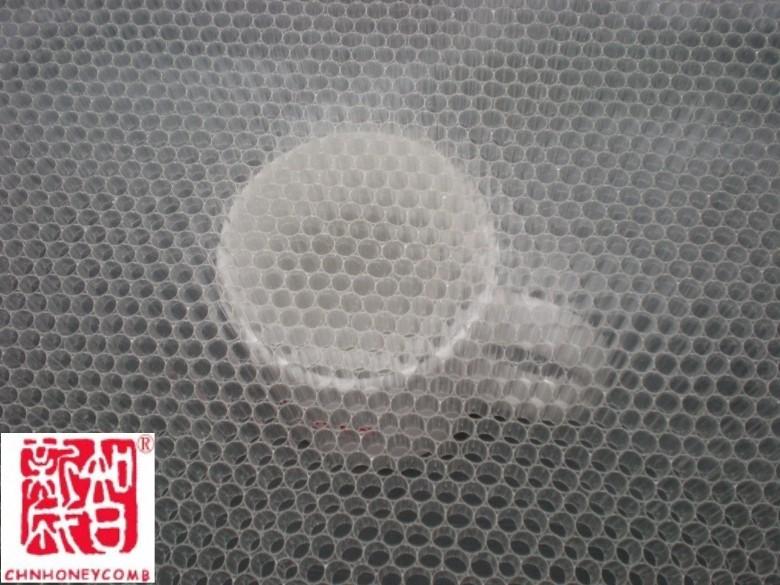 pc honeycomb core for air flow - http://www.honeycombcn.com