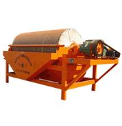 Flotation separator is part of the ore beneficiation line.