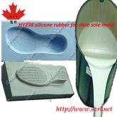 Shoe mold silicone rubber