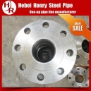 honrypipe.com - Standard JIS 10K Plate Flange Carbon steel A105 Flange
