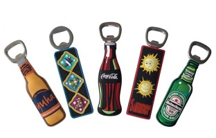 Bottle opener,Soft PVC bottle opener,Rubber bottle opener,Free Hand Bottle Opener