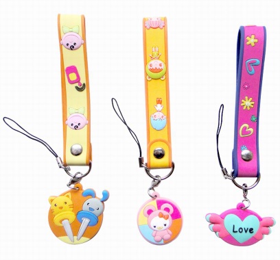mobile phone charms,mobile phone chain,mobile phone accessories,pvc mobile phone charm,mobile phone charms,rubber strap