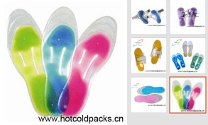 Summer slippers 2011/Gel slipper Footbed