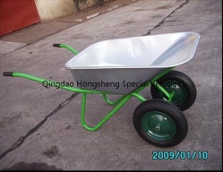 Galvanized wheelbarrow WB6432