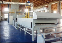 Filter Cloth and Fire Proof Cloth Coating Machines