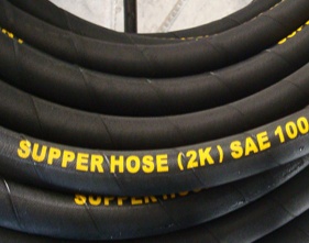 Wire Braid Hydraulic Hose: SAE 100 R2AT/DIN EN 853 2SN STANDARD