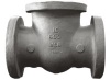 Steel casting ---rough gate valve