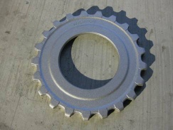 Steel forged parts for wheel gear