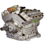 bock compressor for bus air conditioning system