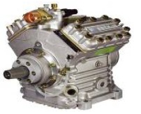 bus air conditioning compressor