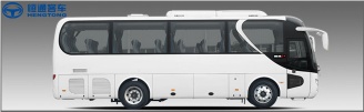 Diesel coach bus luxury coach bus