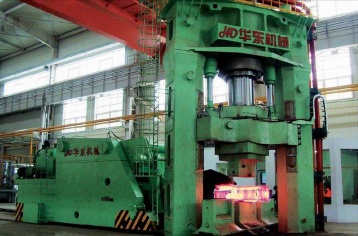 Double-Column Push-Down Quick-Forging Press(12.5MN~80MN)