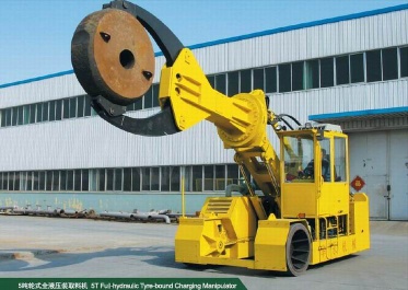 Full-Hydraulic Tyre-Bound Charging Manipulator(0.6T~20T)
