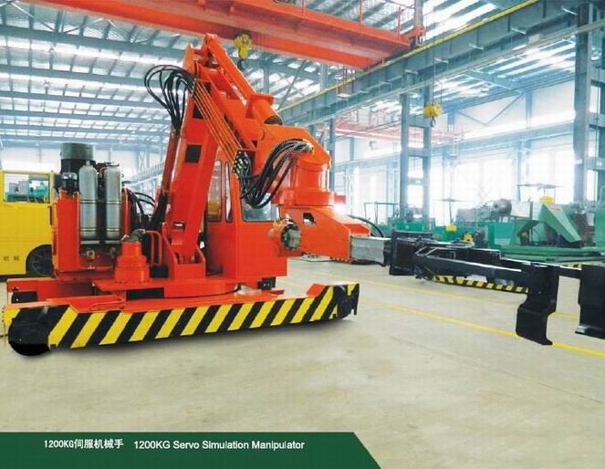 Servo Simulation Manipulator