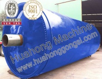 waste tyre refinery machine