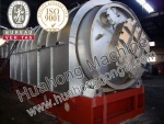 waste plastic pyrolysis machine
