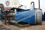 waste plastic refinery machine