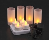 LED Rechargeable Candle decoration Light