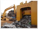 Automatic Hydraulic Swing-Cut Scrap Shear