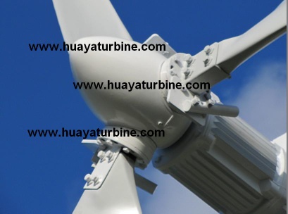 pitch controlled wind turbine 2kw-50kw