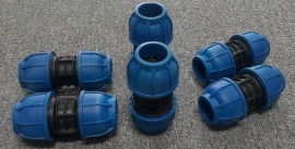 Connections for compressed air