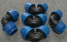 Fittings for compressed air