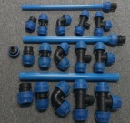 Compressed air piping