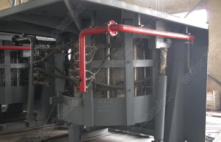 Steel Induction Furnace 2ton